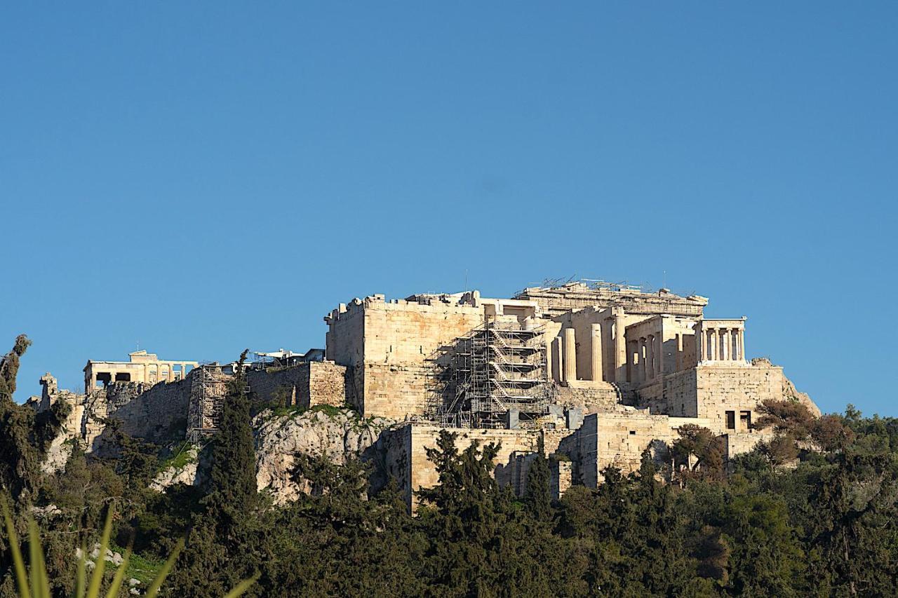 Acropolis, Athens Ancient Hill Flat Exterior photo