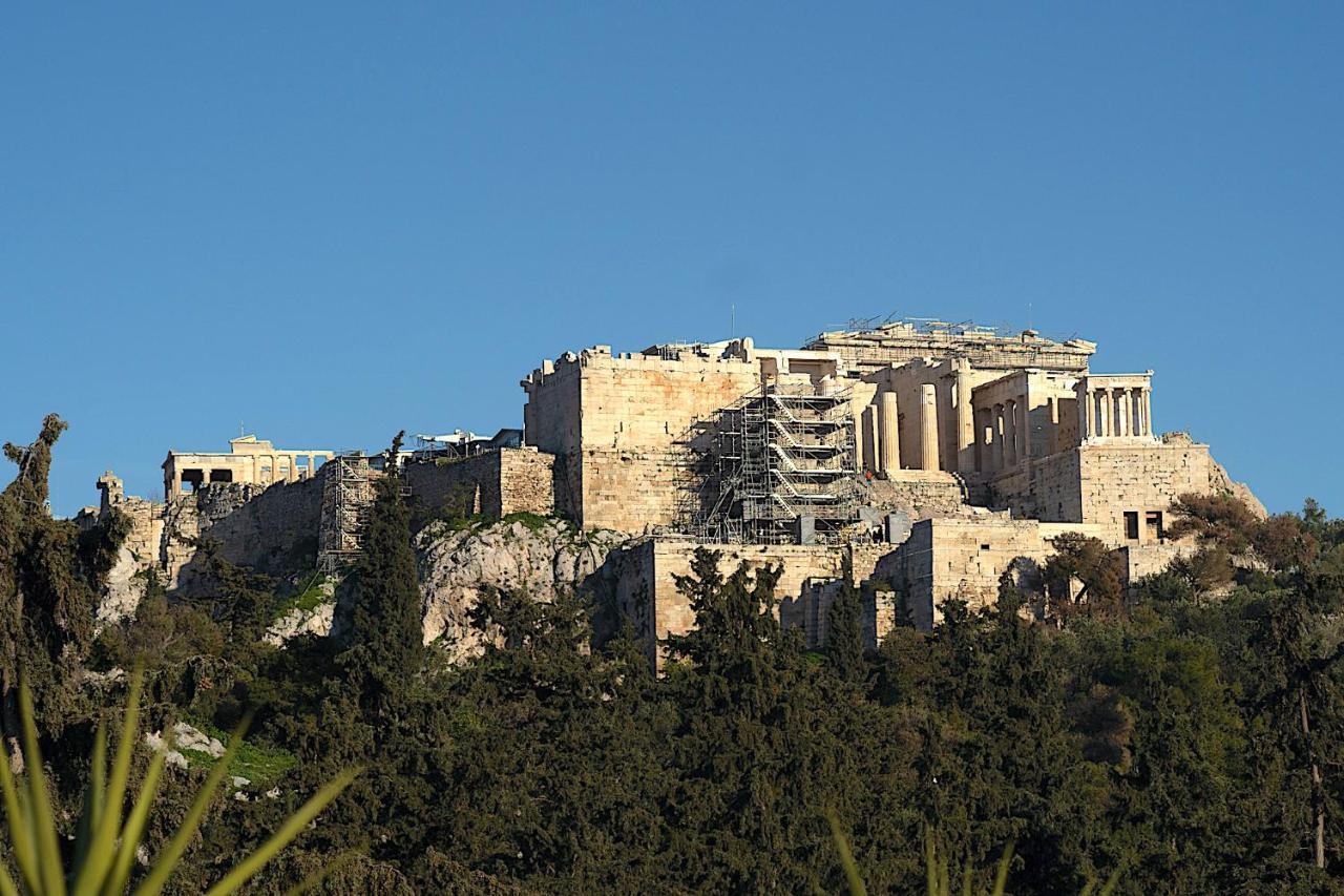 Acropolis, Athens Ancient Hill Flat Exterior photo