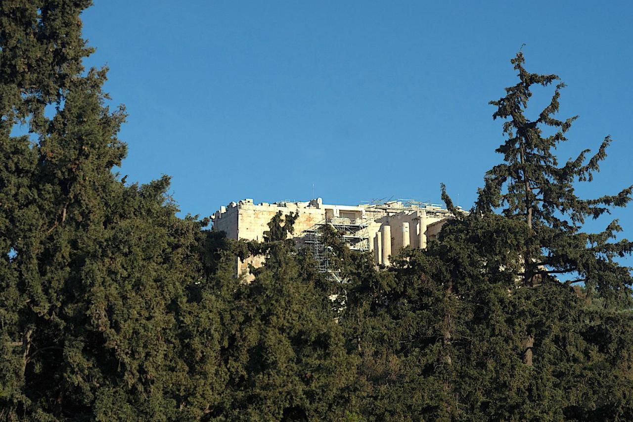 Acropolis, Athens Ancient Hill Flat Exterior photo