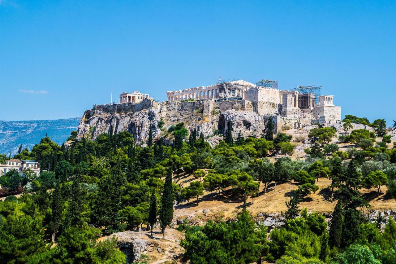 Acropolis, Athens Ancient Hill Flat Exterior photo