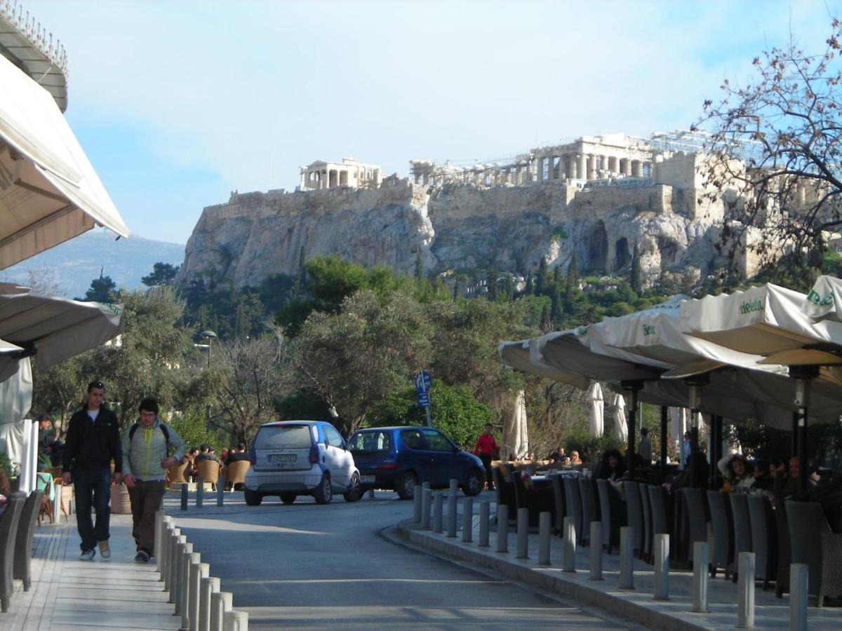 Acropolis, Athens Ancient Hill Flat Exterior photo